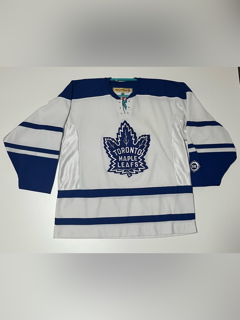 Toronto Maple Leafs Koho mens jersey sz Large